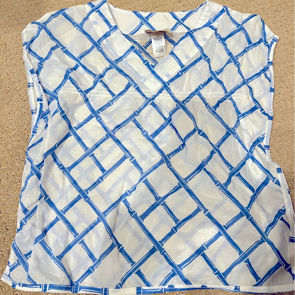 TBBC Swim cover up Beaufort 12-18 months